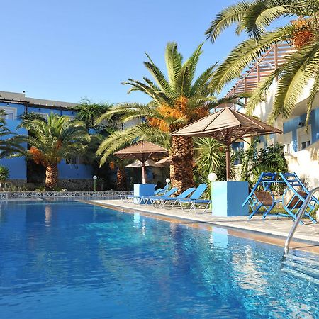 Xirokambos  Efstathia Hotel المظهر الخارجي الصورة