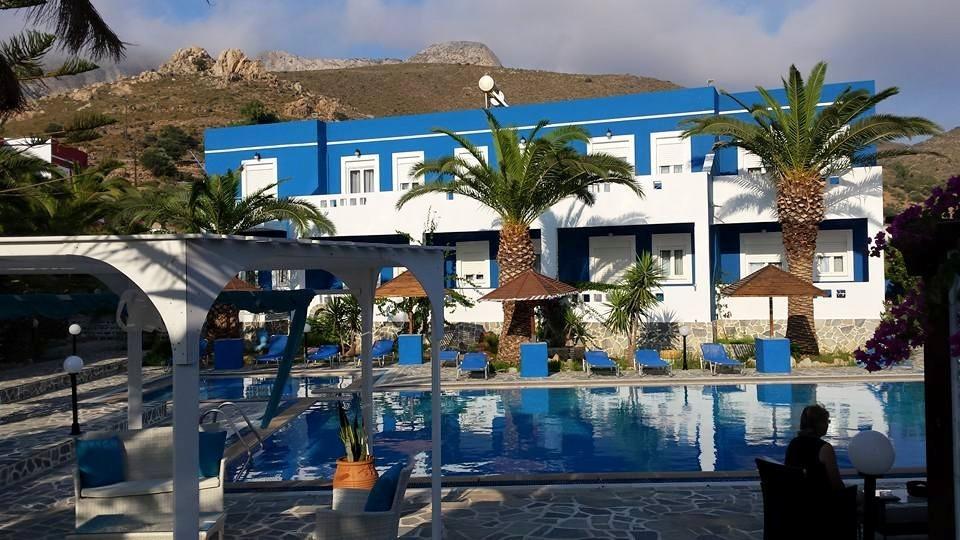 Xirokambos  Efstathia Hotel المظهر الخارجي الصورة