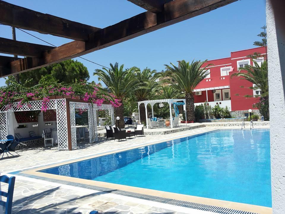 Xirokambos  Efstathia Hotel المظهر الخارجي الصورة