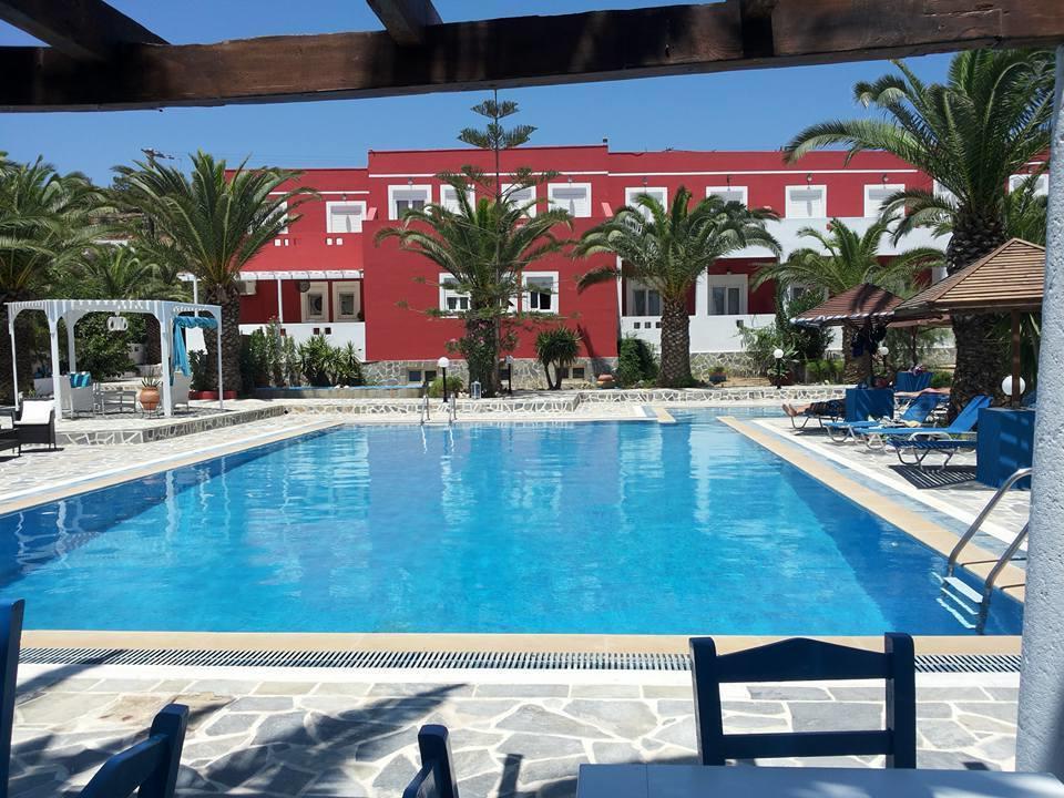 Xirokambos  Efstathia Hotel المظهر الخارجي الصورة