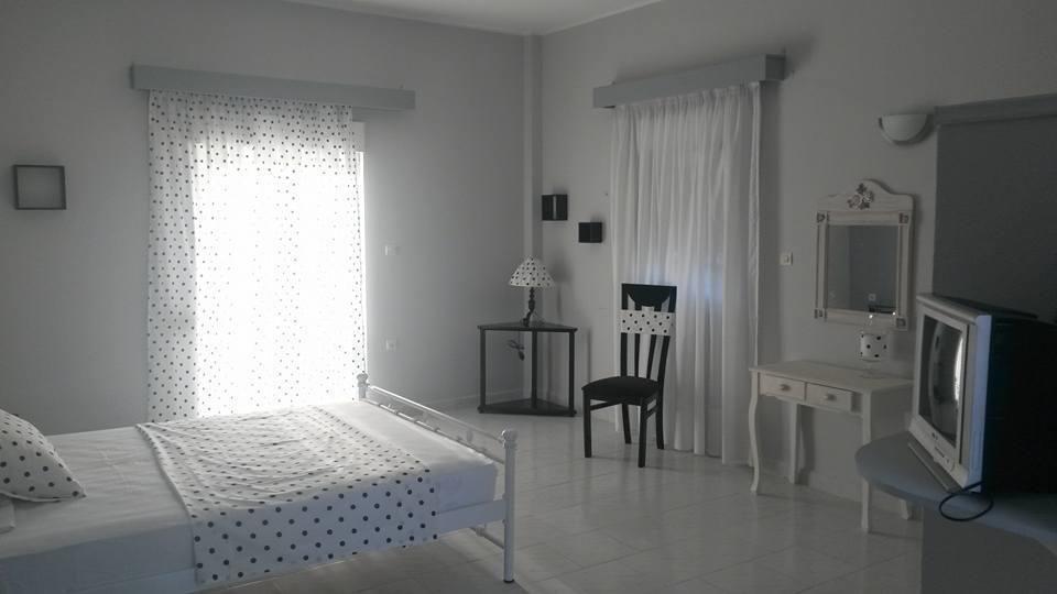Xirokambos  Efstathia Hotel المظهر الخارجي الصورة
