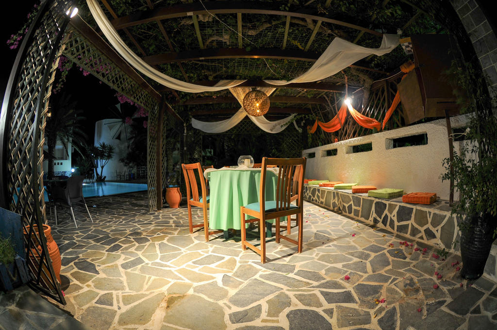 Xirokambos  Efstathia Hotel المظهر الخارجي الصورة