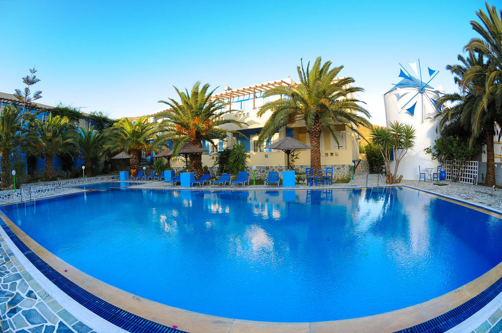 Xirokambos  Efstathia Hotel المظهر الخارجي الصورة