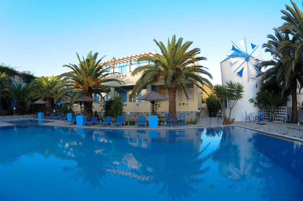 Xirokambos  Efstathia Hotel المظهر الخارجي الصورة