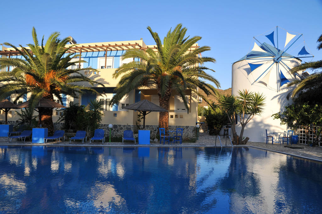 Xirokambos  Efstathia Hotel المظهر الخارجي الصورة