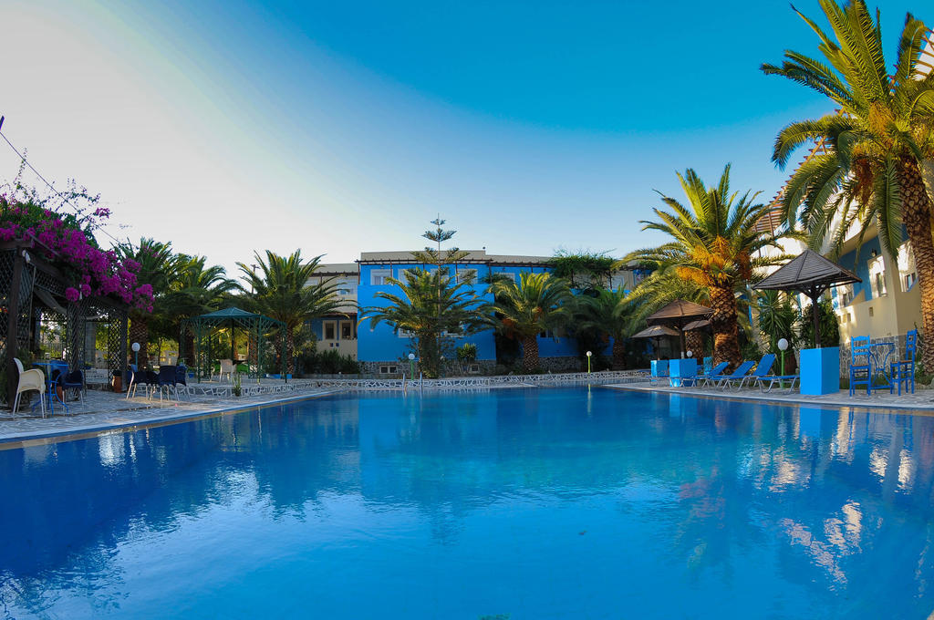 Xirokambos  Efstathia Hotel المظهر الخارجي الصورة