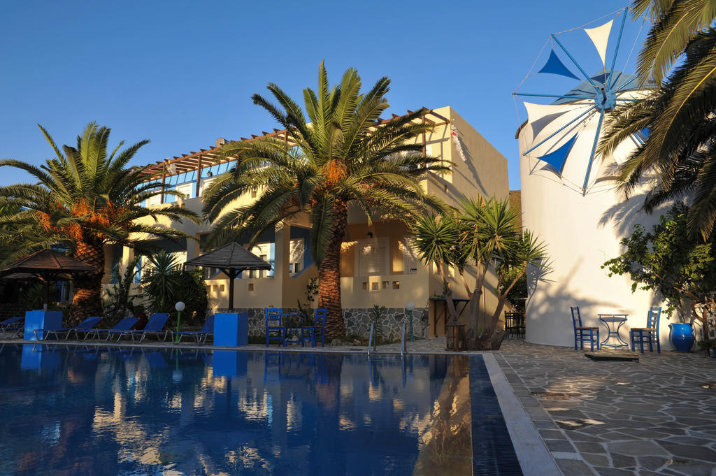 Xirokambos  Efstathia Hotel المظهر الخارجي الصورة