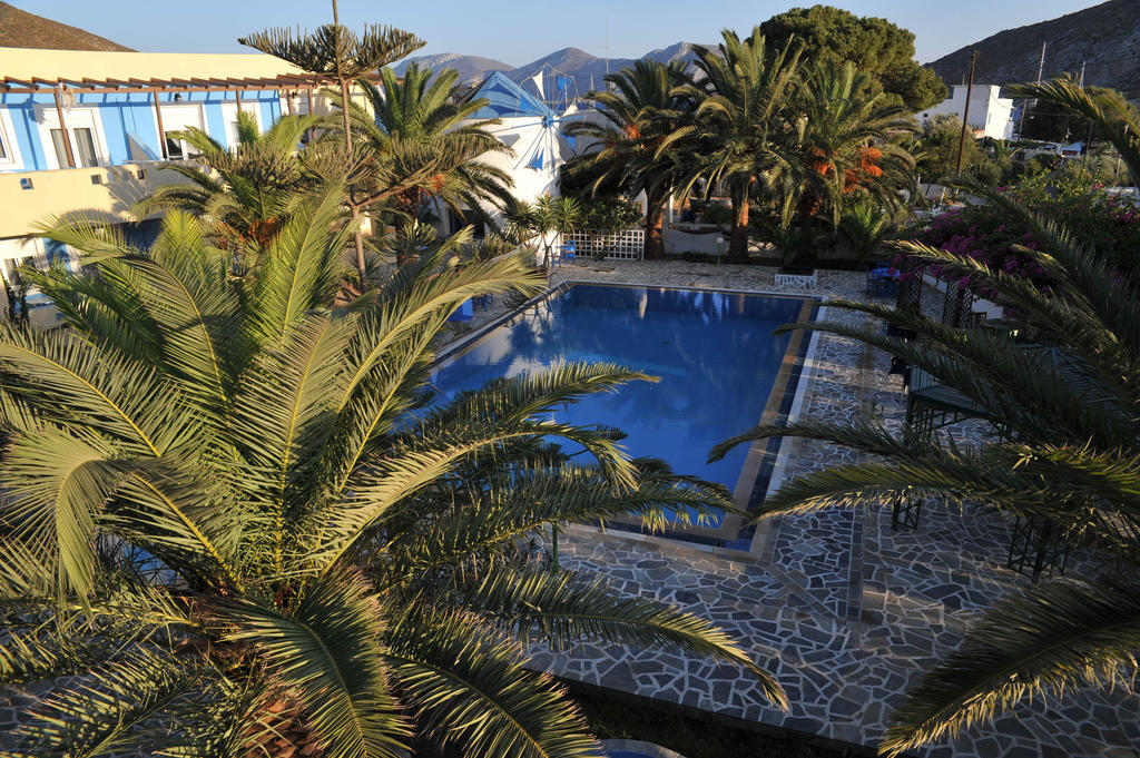 Xirokambos  Efstathia Hotel المظهر الخارجي الصورة