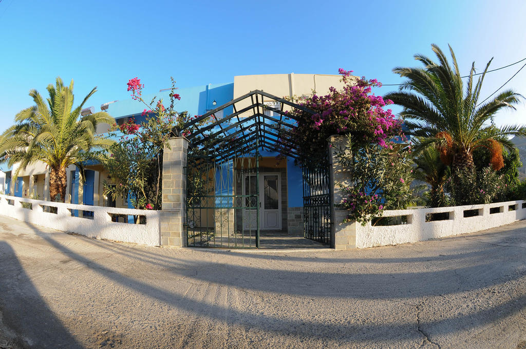 Xirokambos  Efstathia Hotel المظهر الخارجي الصورة
