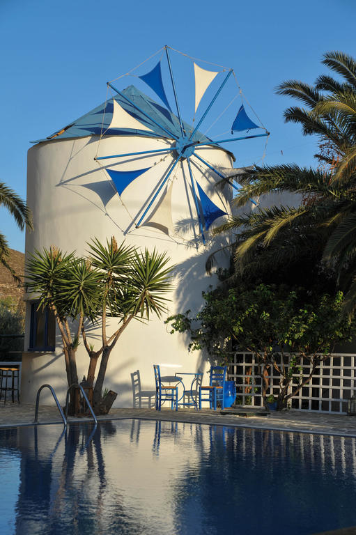 Xirokambos  Efstathia Hotel المظهر الخارجي الصورة