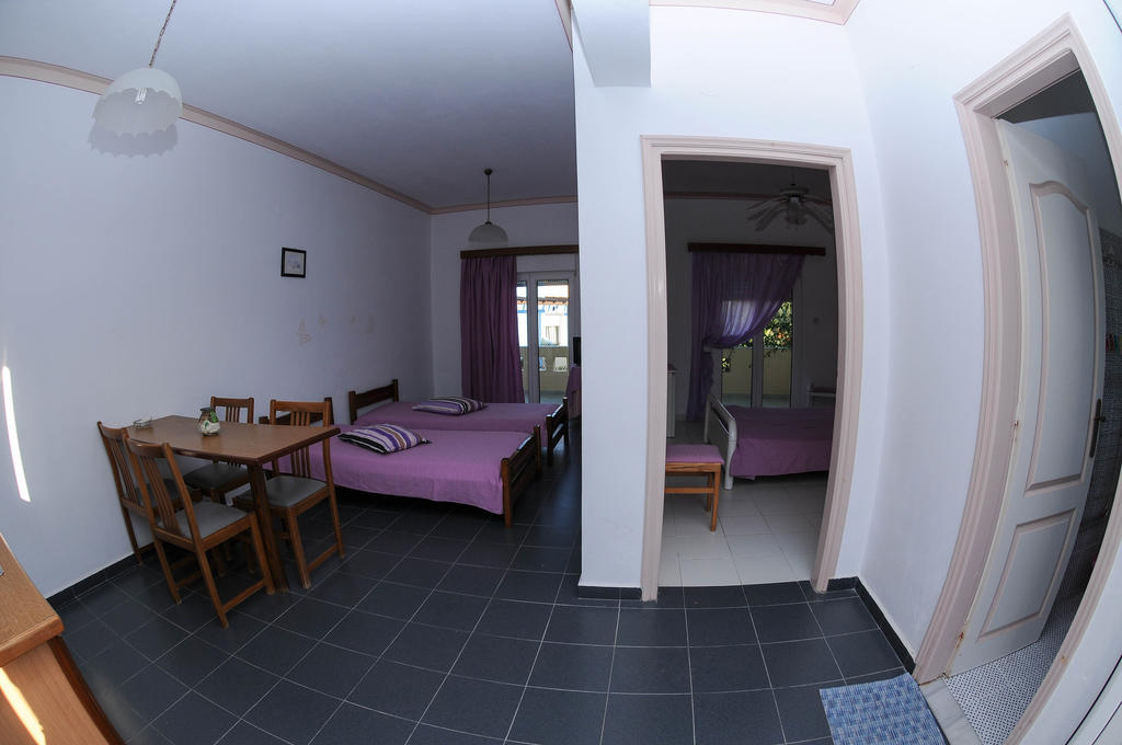 Xirokambos  Efstathia Hotel المظهر الخارجي الصورة