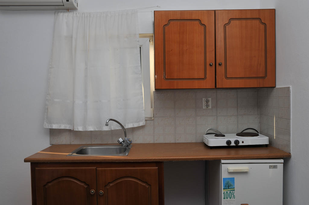 Xirokambos  Efstathia Hotel الغرفة الصورة