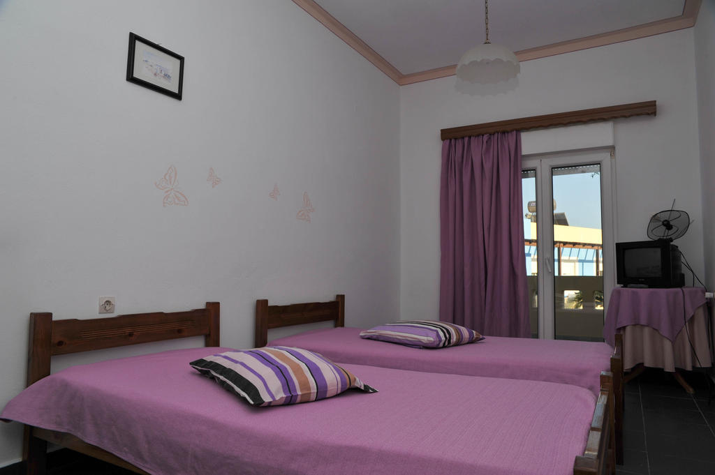 Xirokambos  Efstathia Hotel الغرفة الصورة