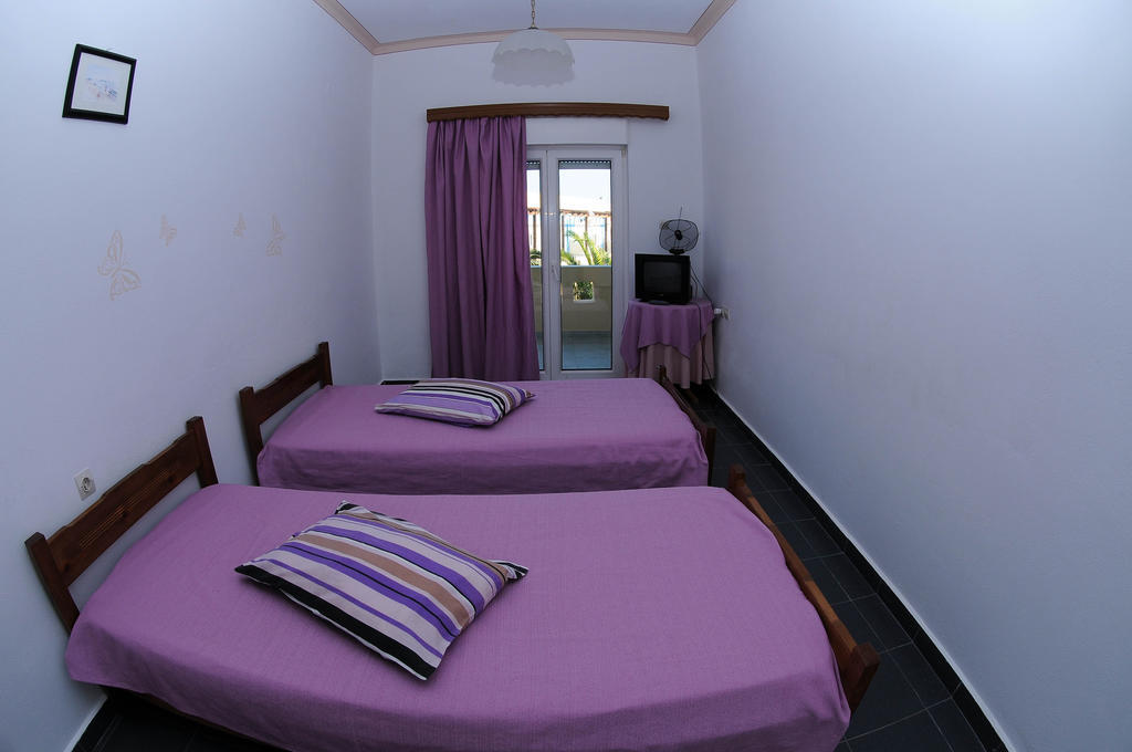 Xirokambos  Efstathia Hotel المظهر الخارجي الصورة