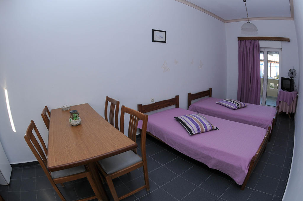 Xirokambos  Efstathia Hotel الغرفة الصورة