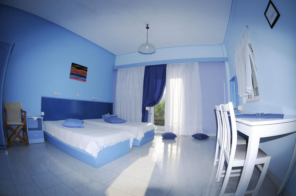 Xirokambos  Efstathia Hotel المظهر الخارجي الصورة