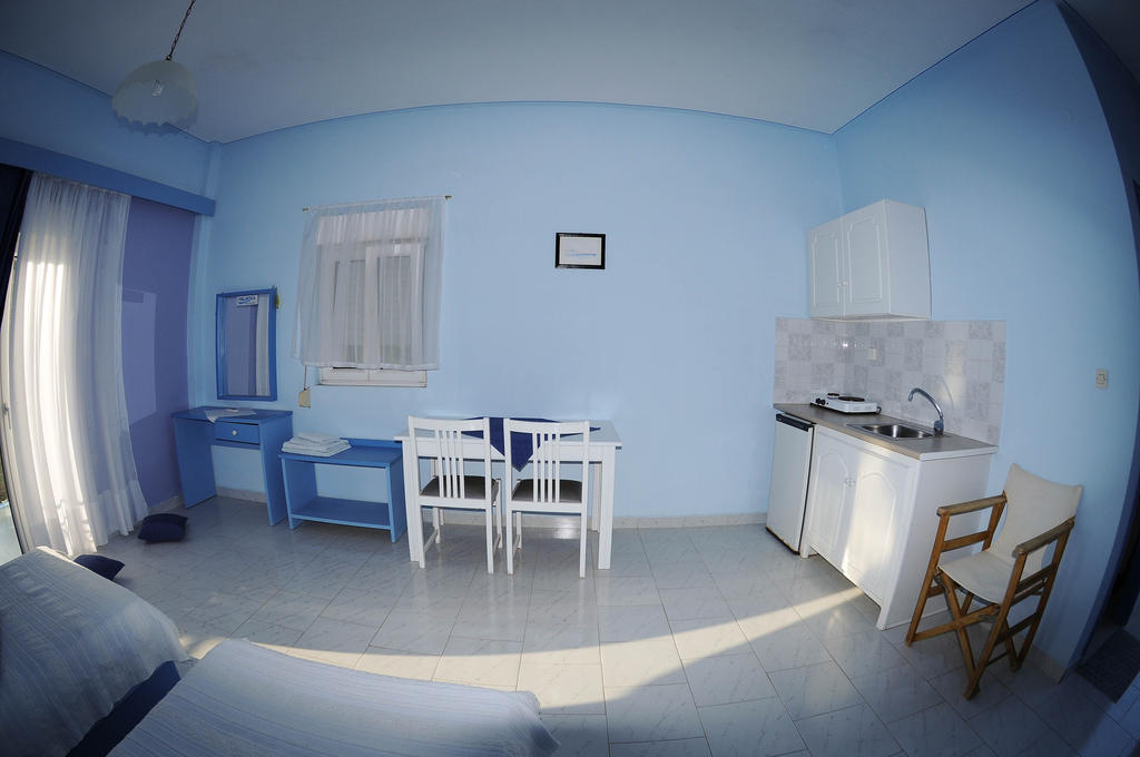 Xirokambos  Efstathia Hotel الغرفة الصورة