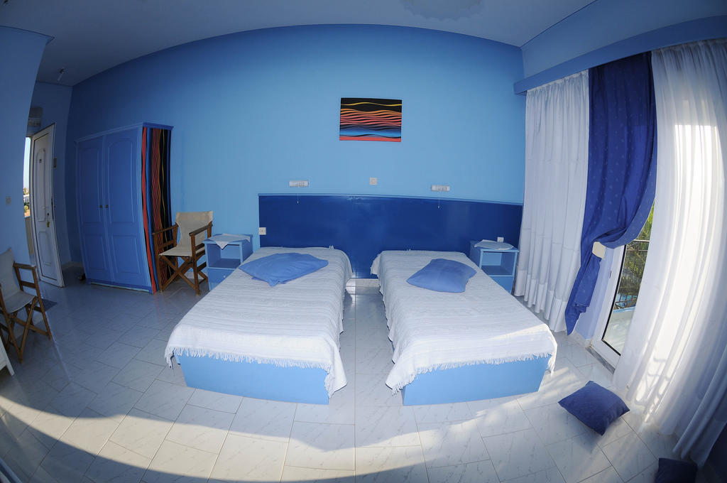 Xirokambos  Efstathia Hotel المظهر الخارجي الصورة