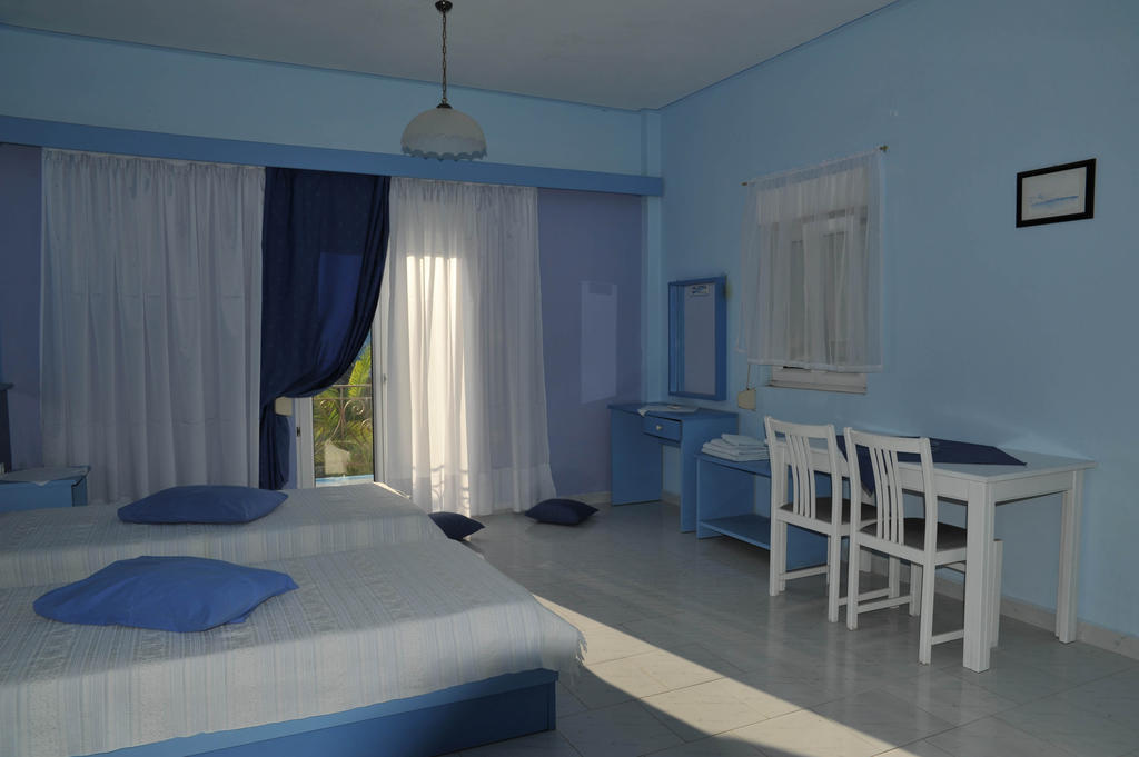Xirokambos  Efstathia Hotel الغرفة الصورة