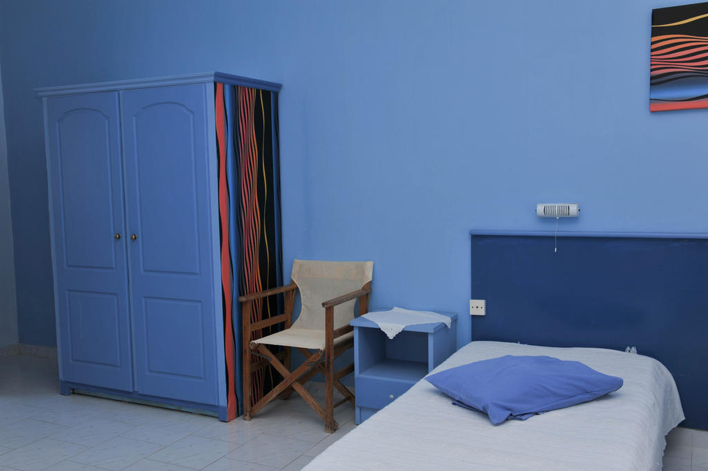 Xirokambos  Efstathia Hotel المظهر الخارجي الصورة