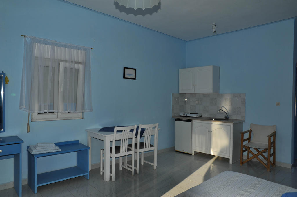 Xirokambos  Efstathia Hotel الغرفة الصورة