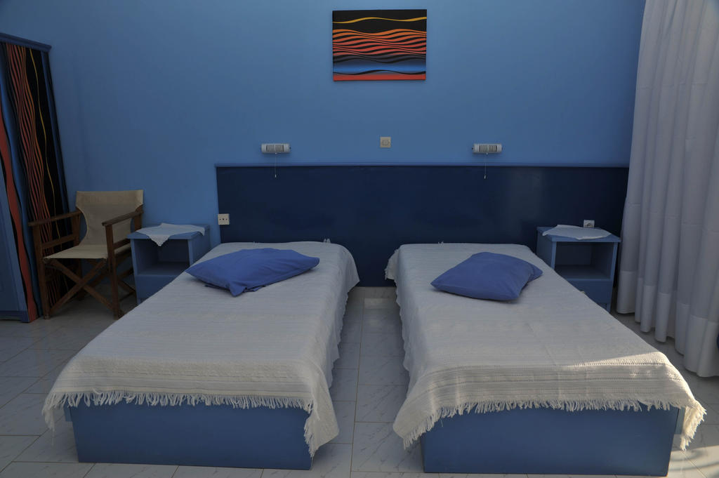 Xirokambos  Efstathia Hotel الغرفة الصورة