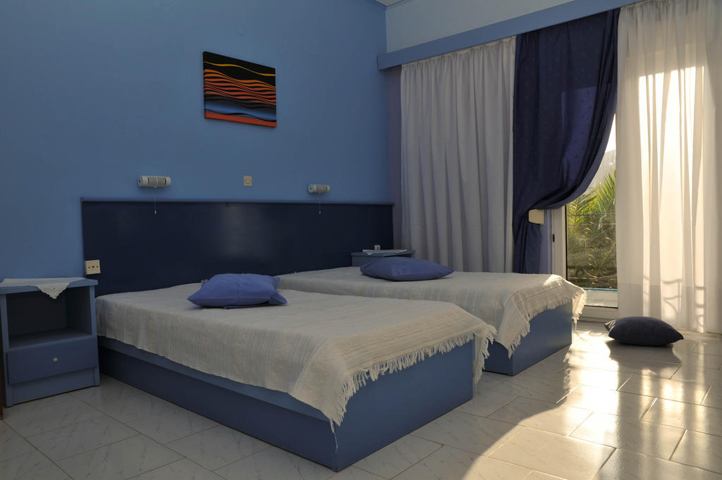 Xirokambos  Efstathia Hotel الغرفة الصورة