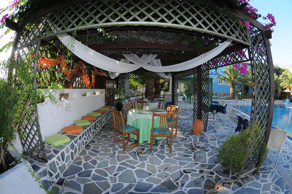 Xirokambos  Efstathia Hotel المظهر الخارجي الصورة