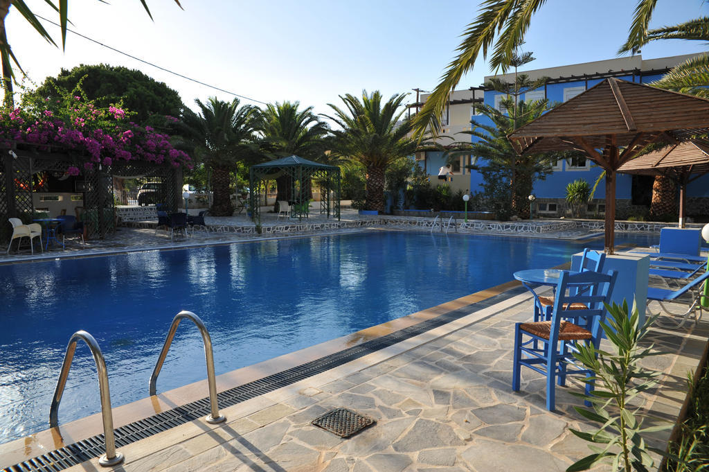 Xirokambos  Efstathia Hotel المظهر الخارجي الصورة
