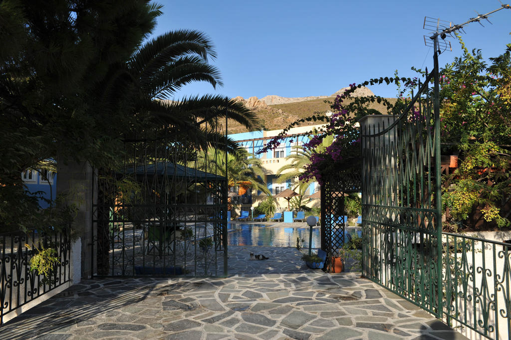 Xirokambos  Efstathia Hotel المظهر الخارجي الصورة