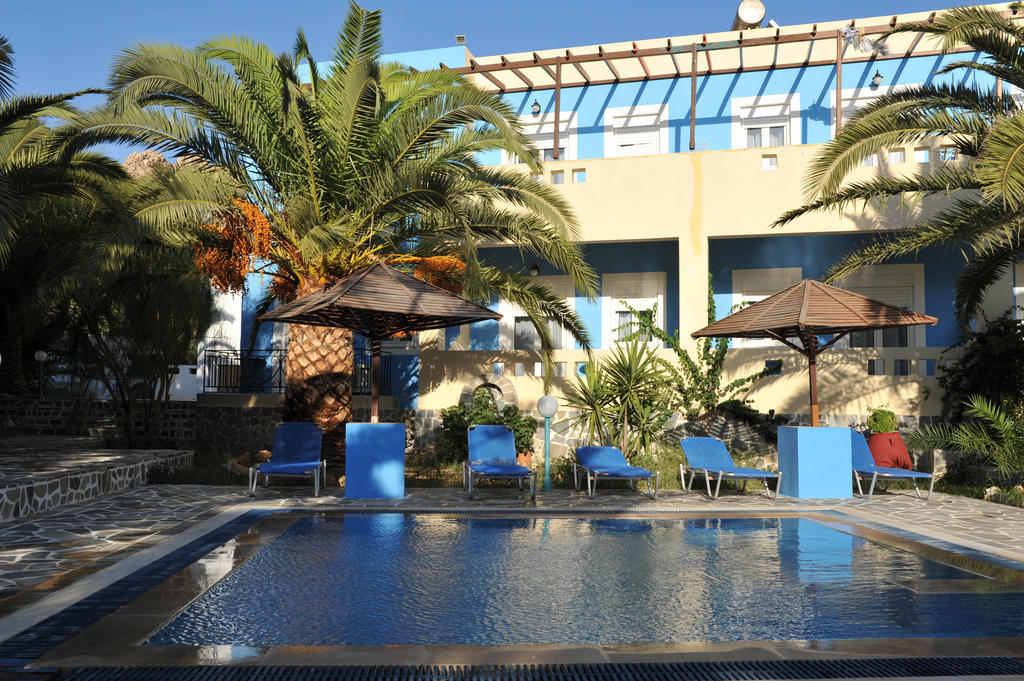 Xirokambos  Efstathia Hotel المظهر الخارجي الصورة