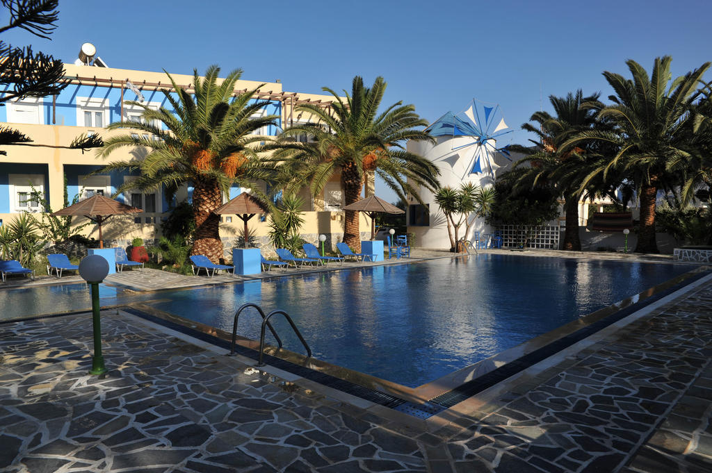 Xirokambos  Efstathia Hotel المظهر الخارجي الصورة
