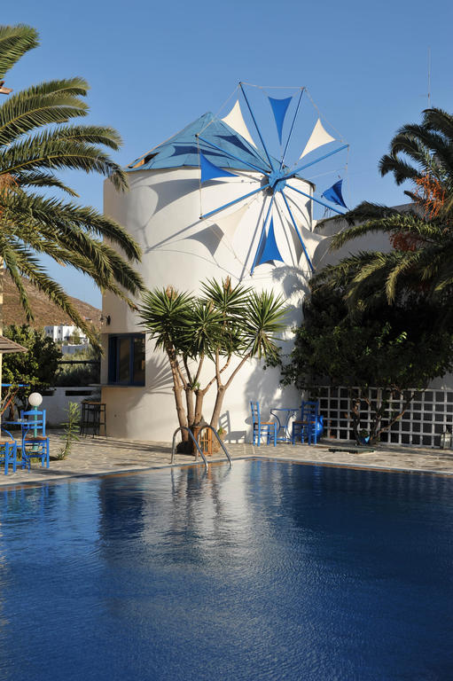 Xirokambos  Efstathia Hotel المظهر الخارجي الصورة