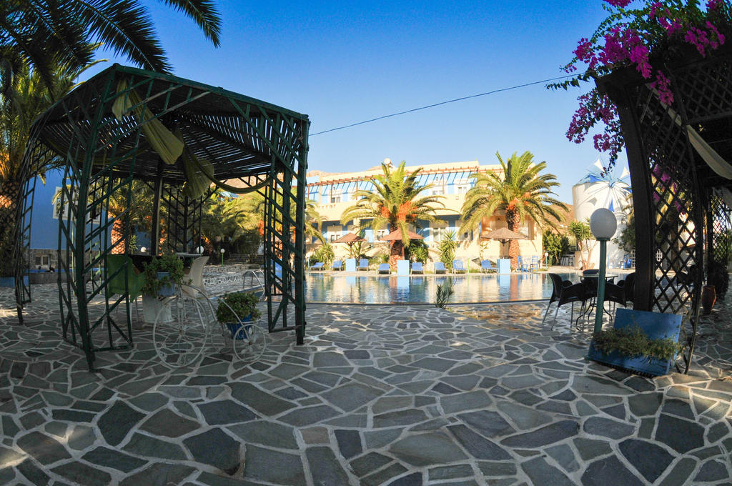 Xirokambos  Efstathia Hotel المظهر الخارجي الصورة