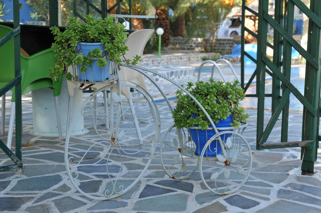 Xirokambos  Efstathia Hotel المظهر الخارجي الصورة