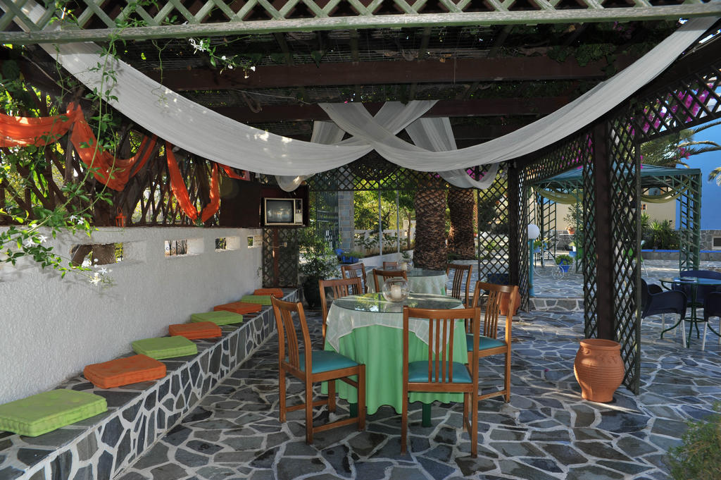 Xirokambos  Efstathia Hotel المظهر الخارجي الصورة