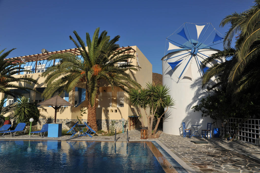 Xirokambos  Efstathia Hotel المظهر الخارجي الصورة