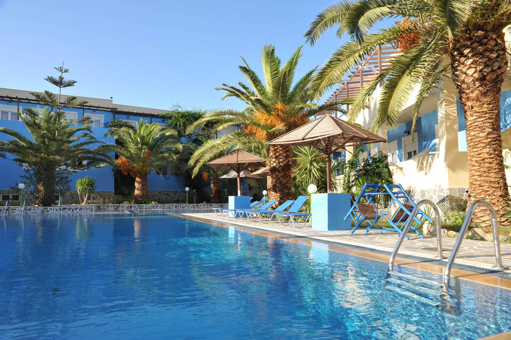 Xirokambos  Efstathia Hotel المظهر الخارجي الصورة