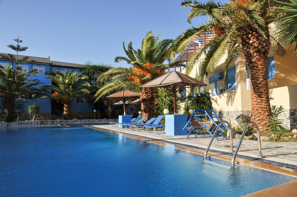 Xirokambos  Efstathia Hotel المظهر الخارجي الصورة