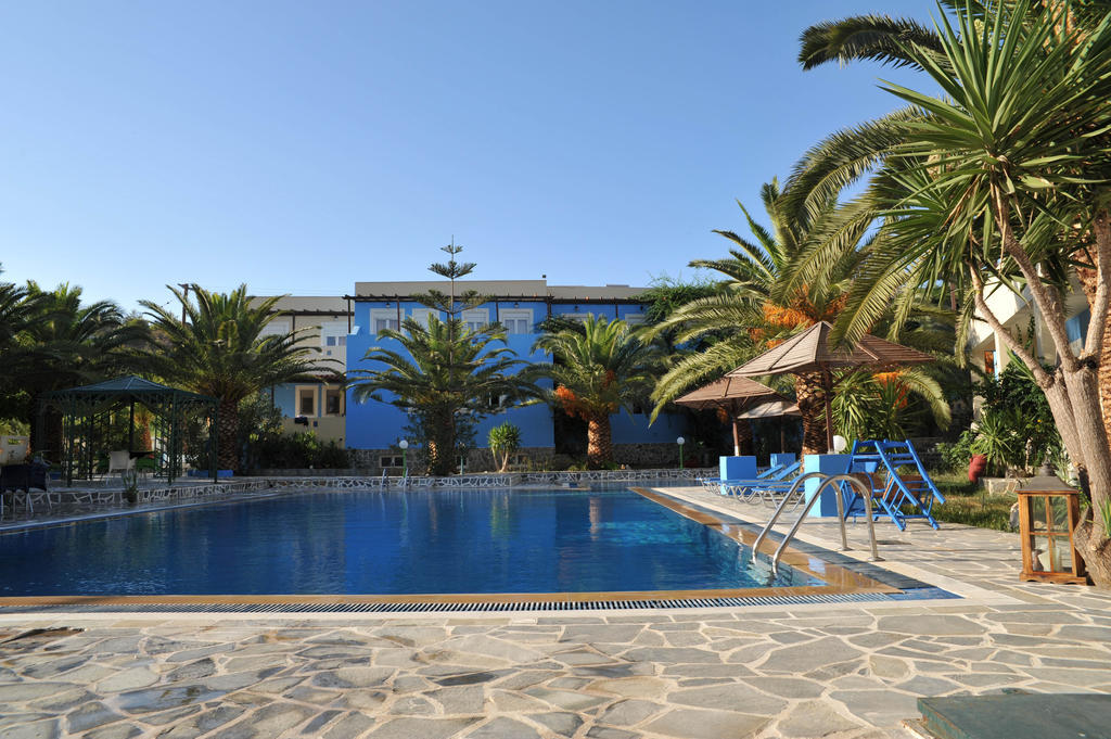 Xirokambos  Efstathia Hotel المظهر الخارجي الصورة