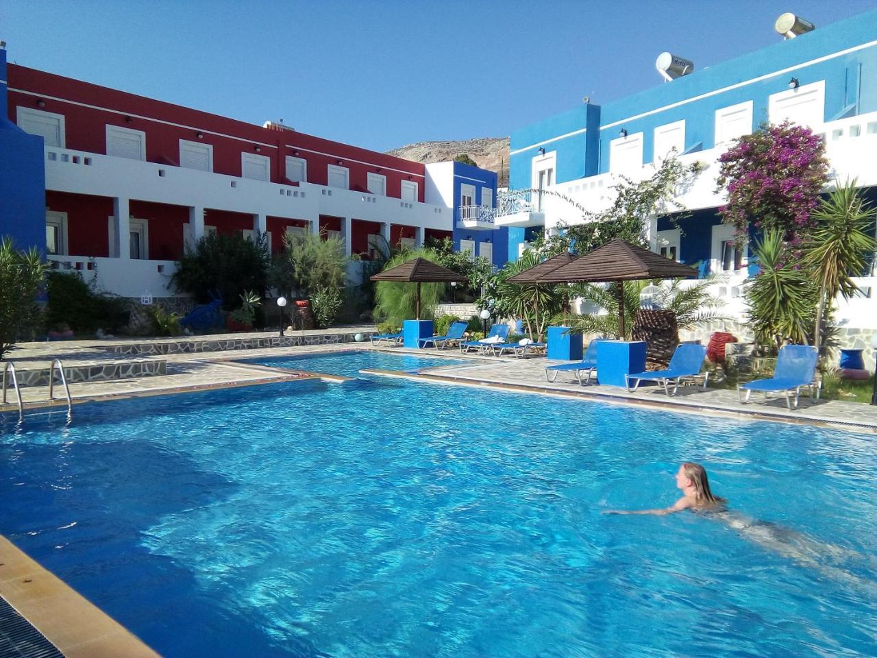 Xirokambos  Efstathia Hotel المظهر الخارجي الصورة