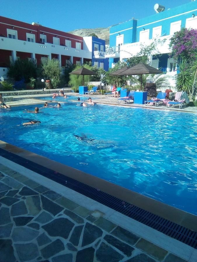 Xirokambos  Efstathia Hotel المظهر الخارجي الصورة