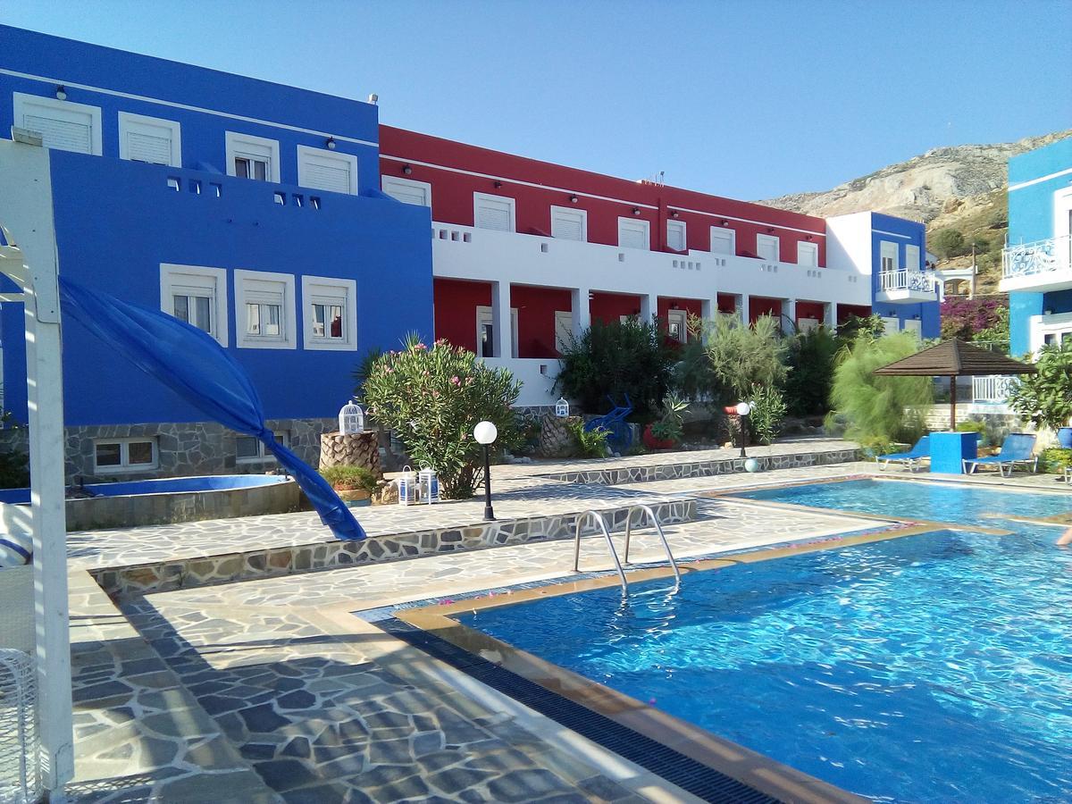Xirokambos  Efstathia Hotel المظهر الخارجي الصورة